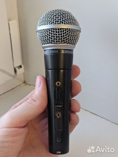Микрофон Shure sm58