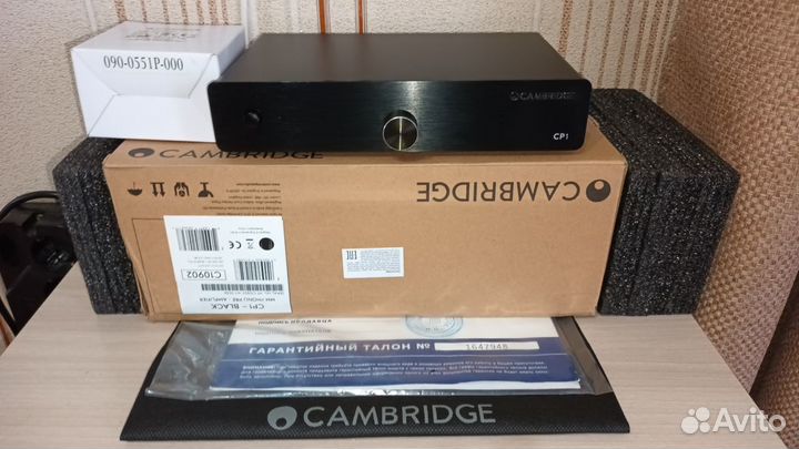 Cambridge Audio CP1 - подстраиваемый фонокорректор