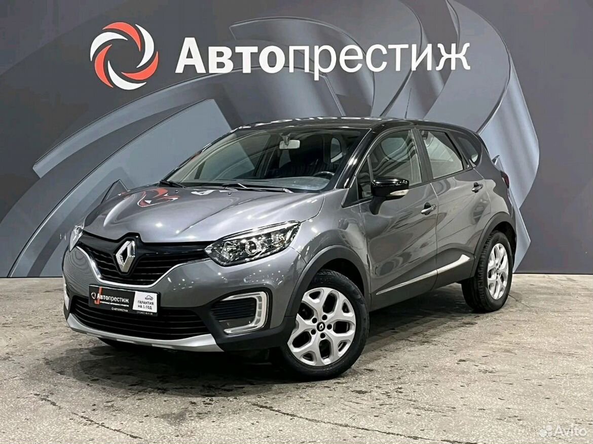 Renault Kaptur 1.6 MT, 2017, 187 200 км