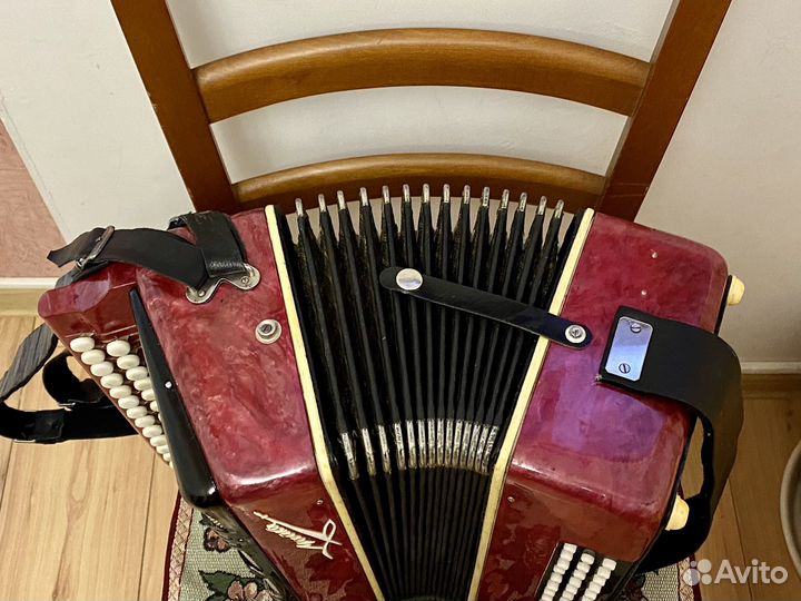 Гармонь Чайка шуйская