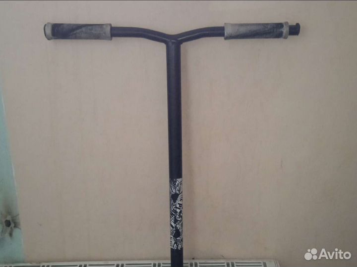 Руль от трюкового самоката