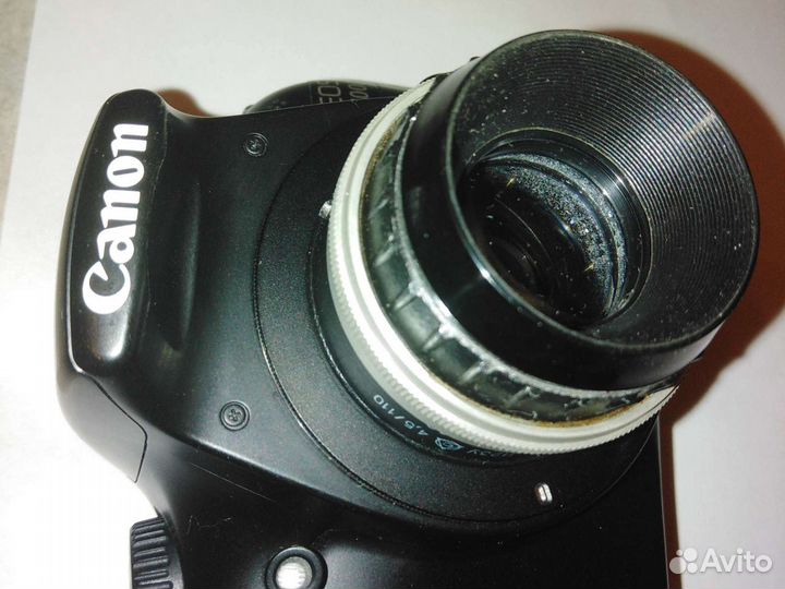 Фото переходник M39-EOS