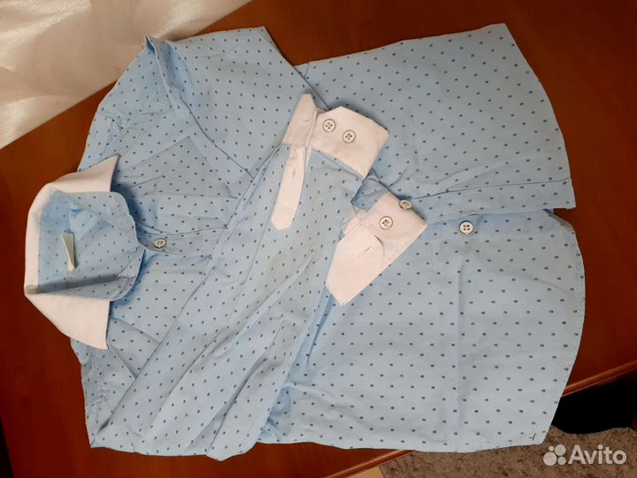 Рубашка на мальчика 122