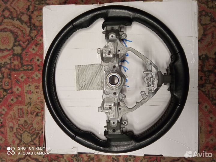 Руль на toyota camry 55