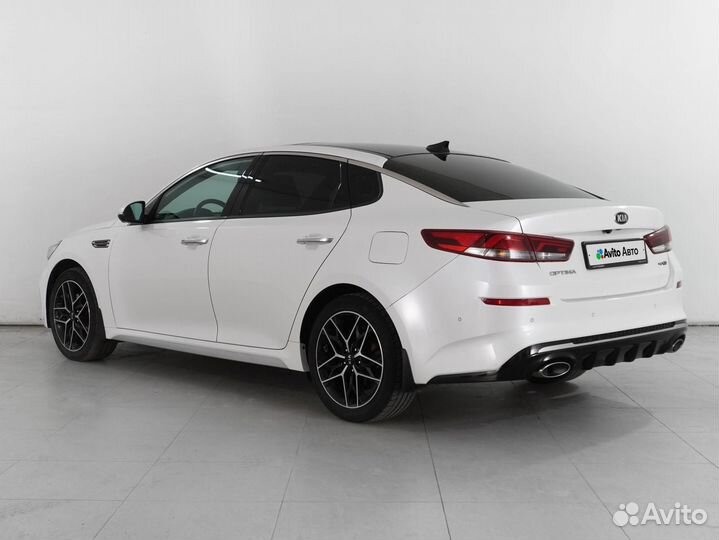 Kia Optima 2.4 AT, 2018, 110 493 км