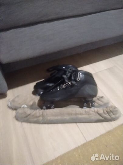 Коньки для шорт трека