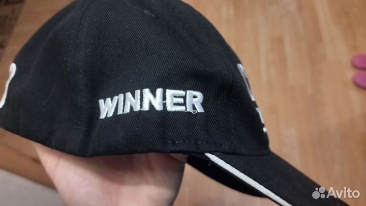 Бейсболка черная оригинальная winner