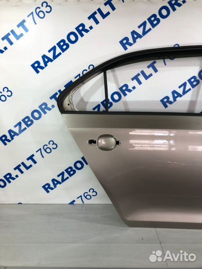 Дверь задняя правая skoda rapid 1 рест 1.6 CWV лиф