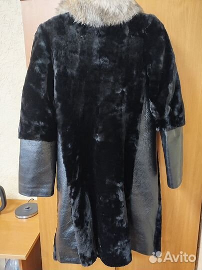 Пальто мутоновое, р. 48-50