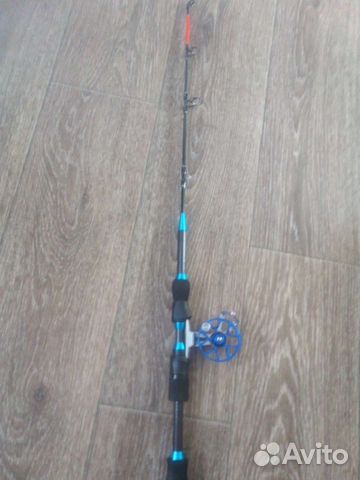 Зимняя удочка с катушкой*3*Набор Судаковый