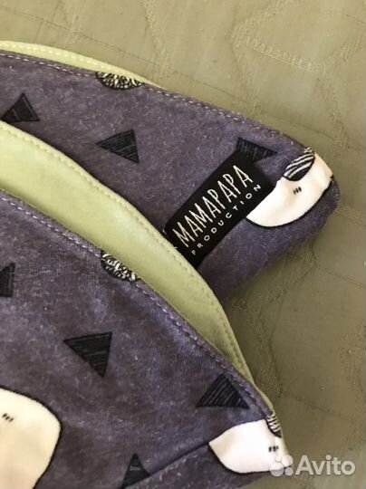 Слюнявчик Mjolk MamaPapaProduction