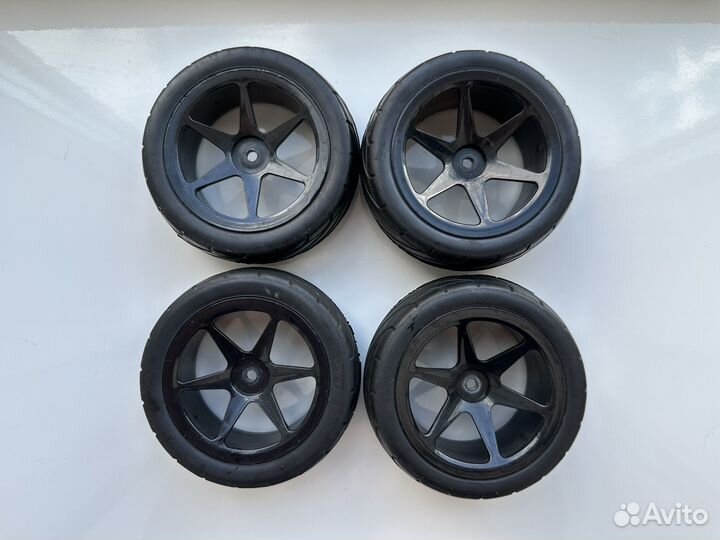 Комплект колес для RC моделей 1/10