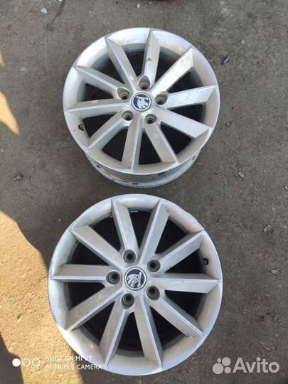 Skoda Superb, Yeti диск литой колесный