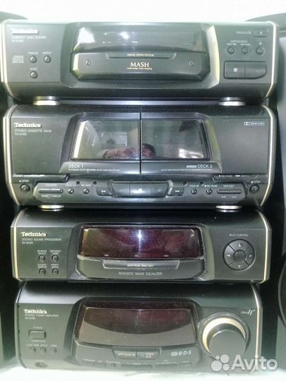 Музыкальный центр Technics sl-eh50