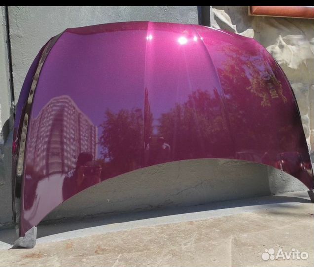 Капот на Hyundai Solaris 1 2013 в цвет