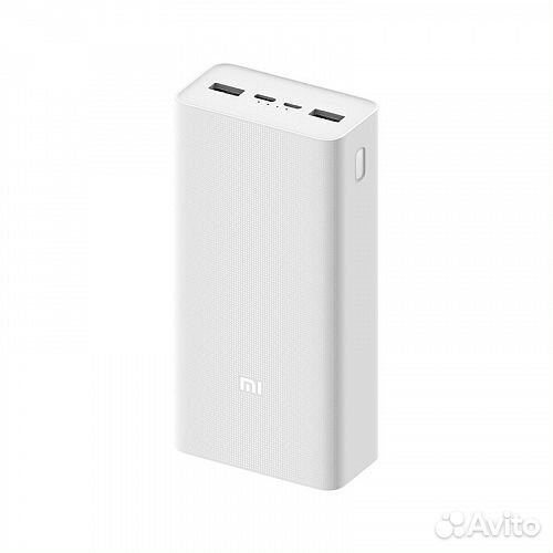 Внешний аккумулятор xiaomi MI power bank 30000мАч