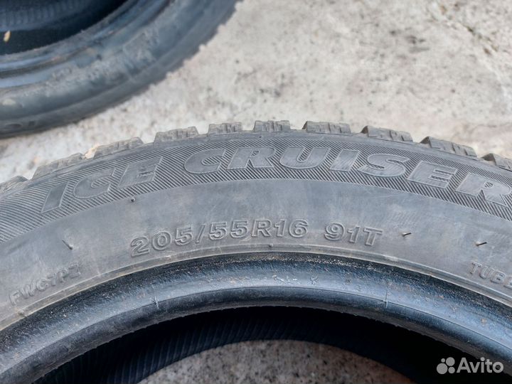 Firestone Ice Cruiser 7 205/55 R16 91T