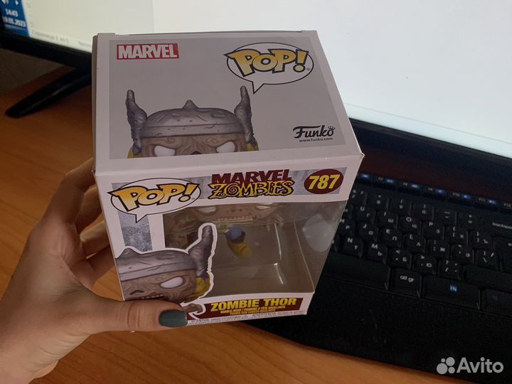 Фигурка Funko POP Marvel Zombies: Thor