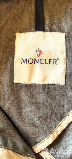Куртка ветровка Moncler оригинал