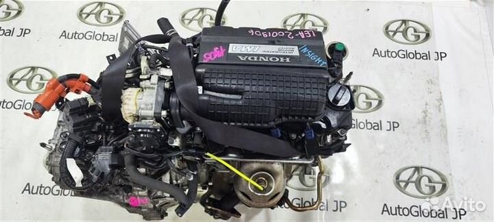Двигатель Honda Insight LEA