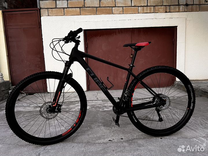 Велосипед Cube Reaction