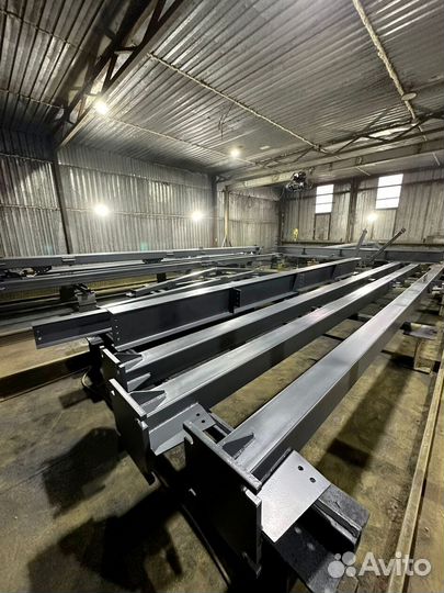 Металлоконструкции изготволение любой сложности