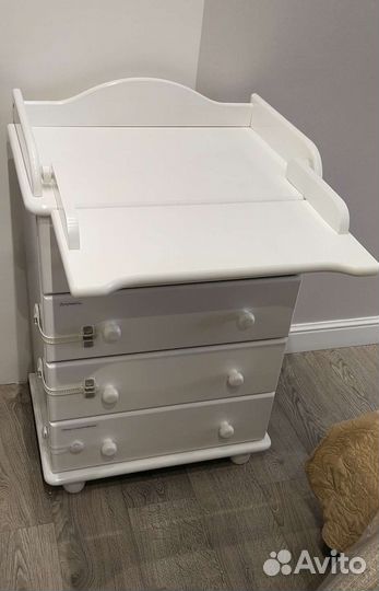 Комод с пеленальным столиком