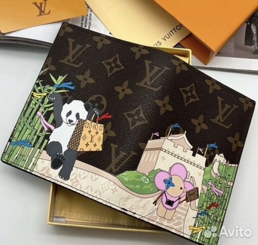 Обложка для паспорта louis vuitton