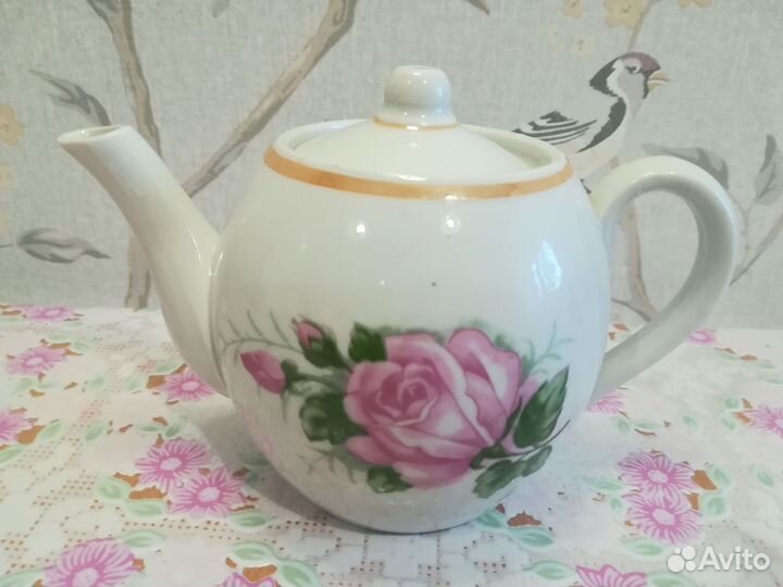 Заварочный чайник. СССР. Коллекция