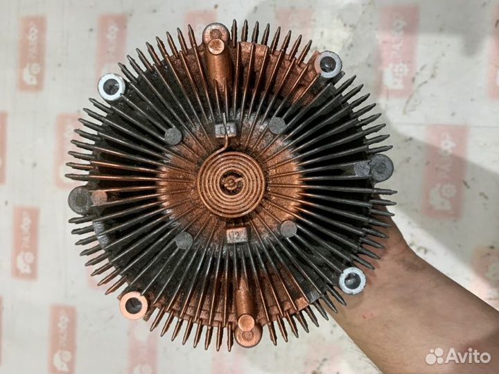 Вискомуфта Nissan Patrol Y61 RD28TI 2000