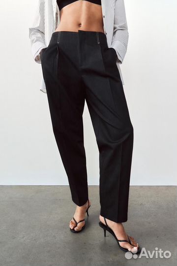 Новые оригинальные брюки джинсы Zara