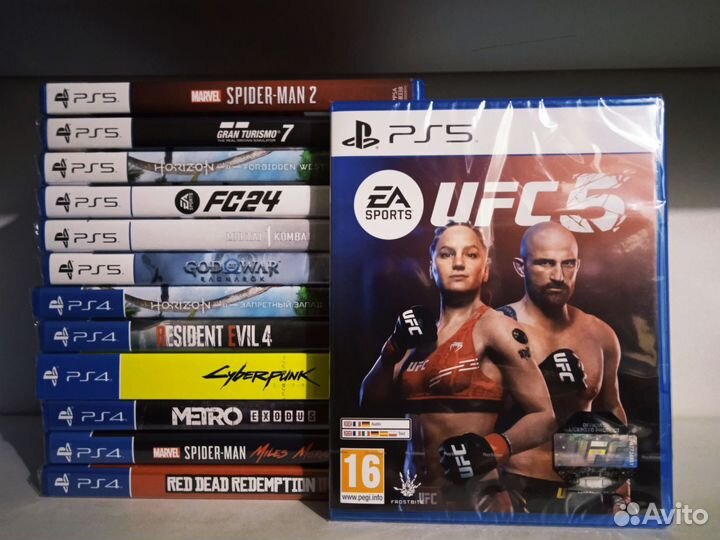 Ps4 Ps5 много игр