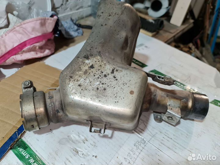 Кавасаки zx6r. Резонатор