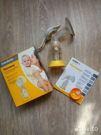 Молокоотсос medela Harmony ручной