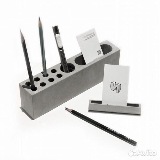 Силиконовая форма для гипса бетона органайзер