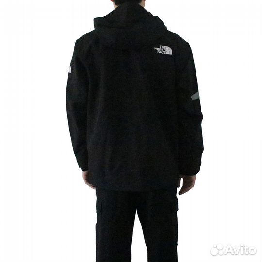 THE north face Windbreaker Jackets Unisex Black (S)(57)