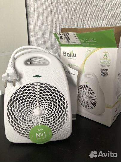 Тепловентилятор