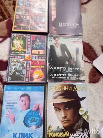 Двд диски с фильмами