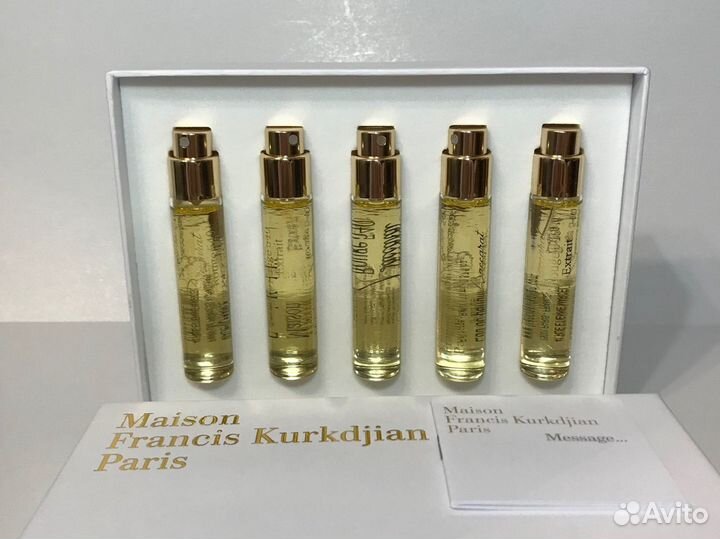 Baccarat Rouge 540 набор ароматов