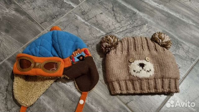 Шапка для мальчика 50-52