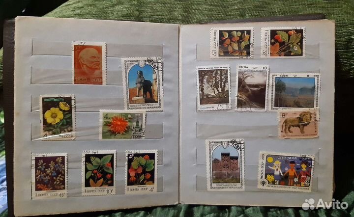 Кляссер с марками