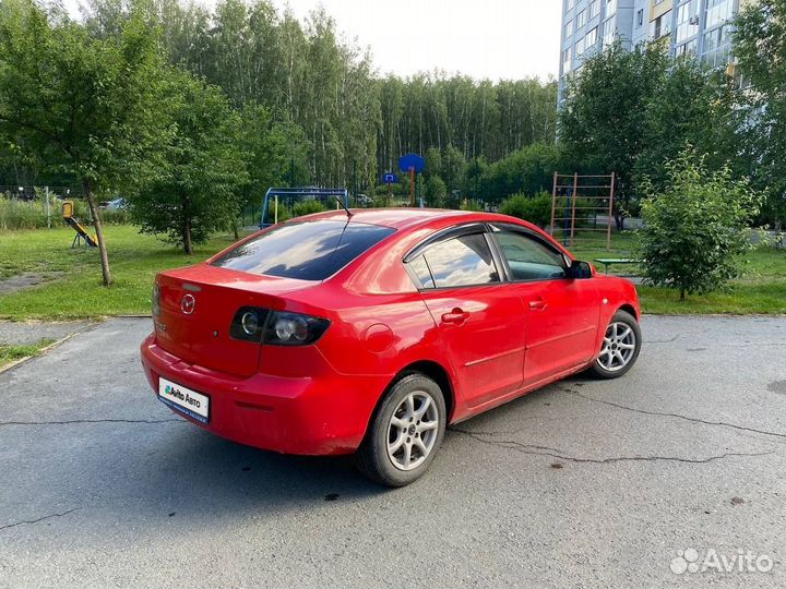 Mazda 3 1.6 AT, 2008, 189 000 км