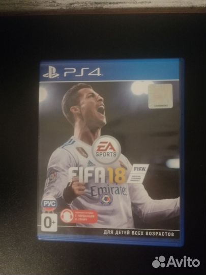 Fifa 18 (Ps4)