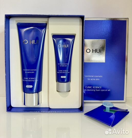 O HUI Clinic. Очищающая пенка для проблемной кожи