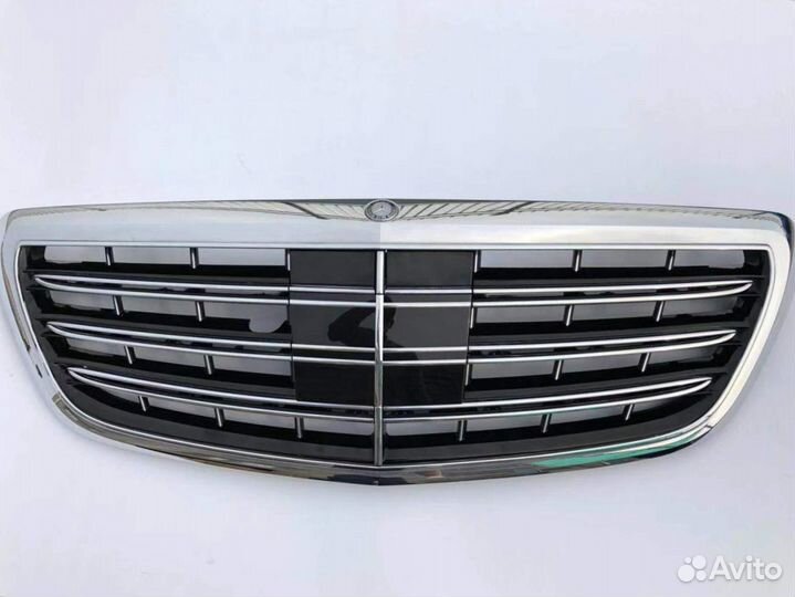 Рестайлинг обвес S63 AMG W222 полный