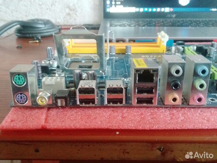 Материнская плата socket 775