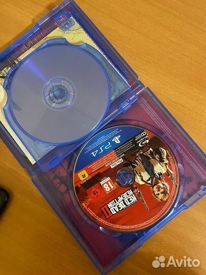 Игры для приставок ps4 ps5 RDR 2