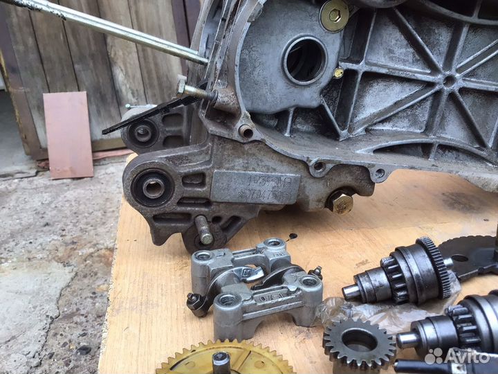 Запчасти на китайский скутор