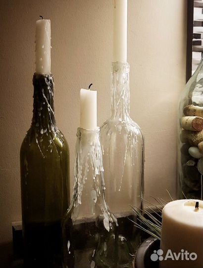 Пустые бутылки