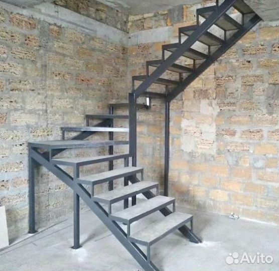 Перила/ лестницы под заказ лофт